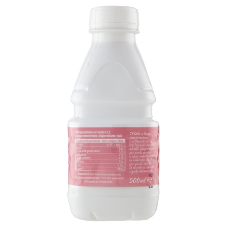Latte Parzialmente Scremato Lunga Conservazione 500 ml